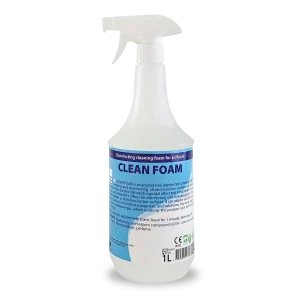 Clean Foam, απολυμαντικός αφρός επιφανειών, χωρίς αλκοόλη, 1 προϊόν